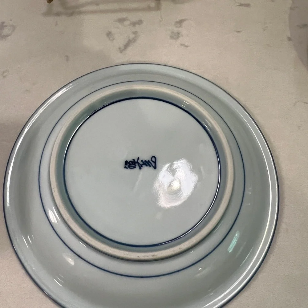 Arita Ware from Japan cup and 2 saucers
